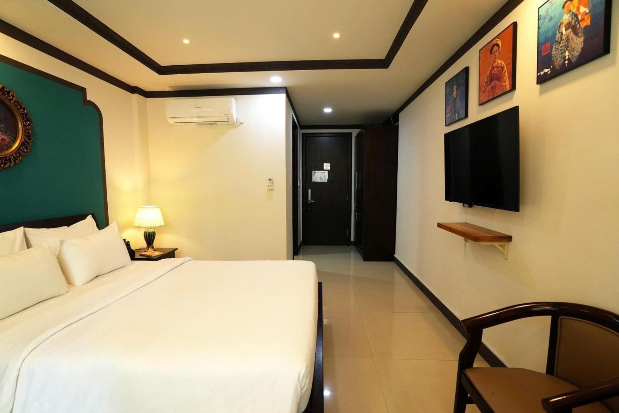 La Serena Boutique Hotel Bandar Ho Chi Minh Luaran gambar