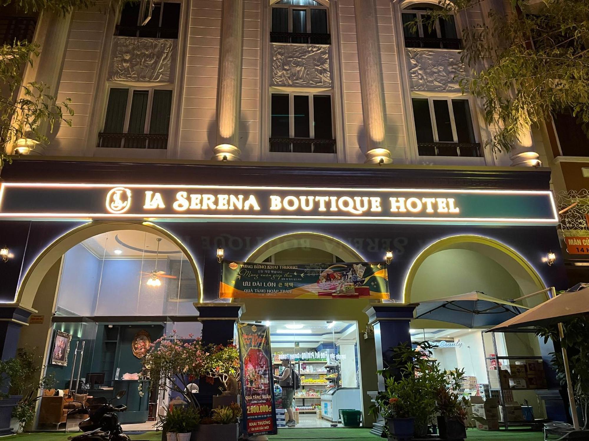La Serena Boutique Hotel Bandar Ho Chi Minh Luaran gambar