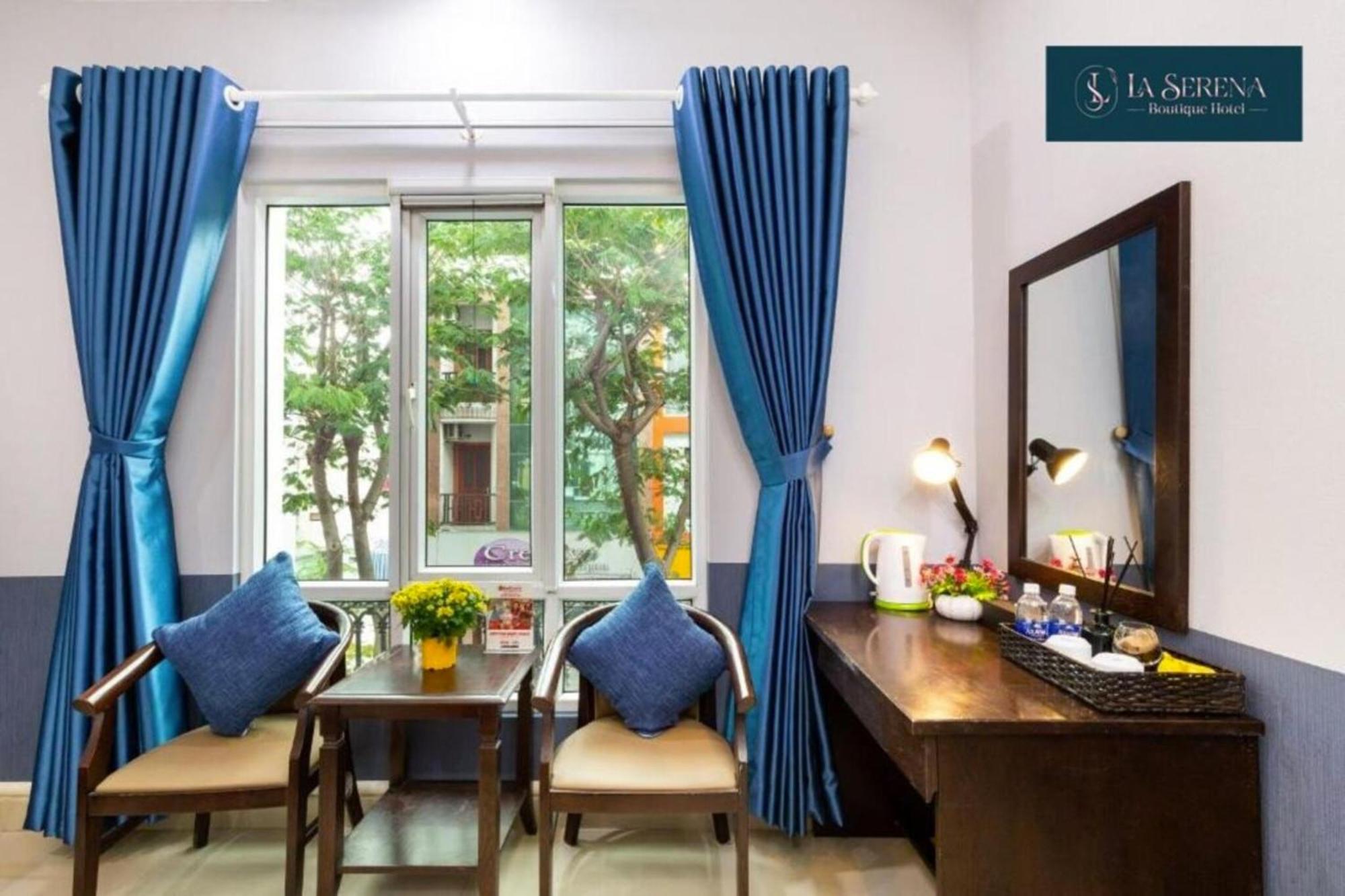 La Serena Boutique Hotel Bandar Ho Chi Minh Luaran gambar