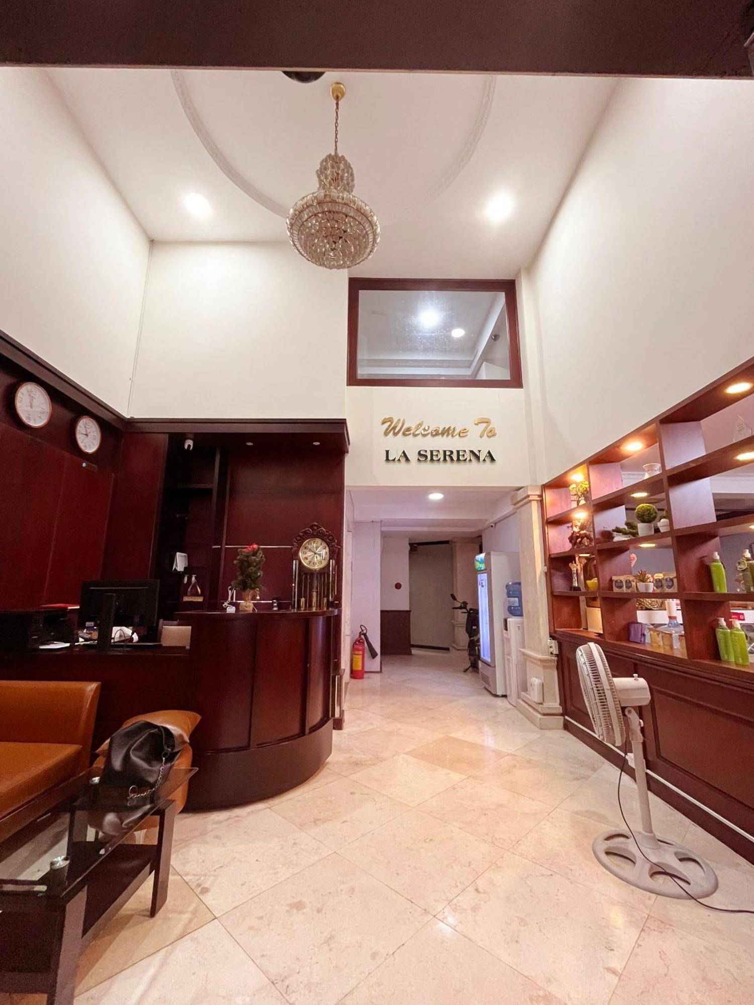 La Serena Boutique Hotel Bandar Ho Chi Minh Luaran gambar