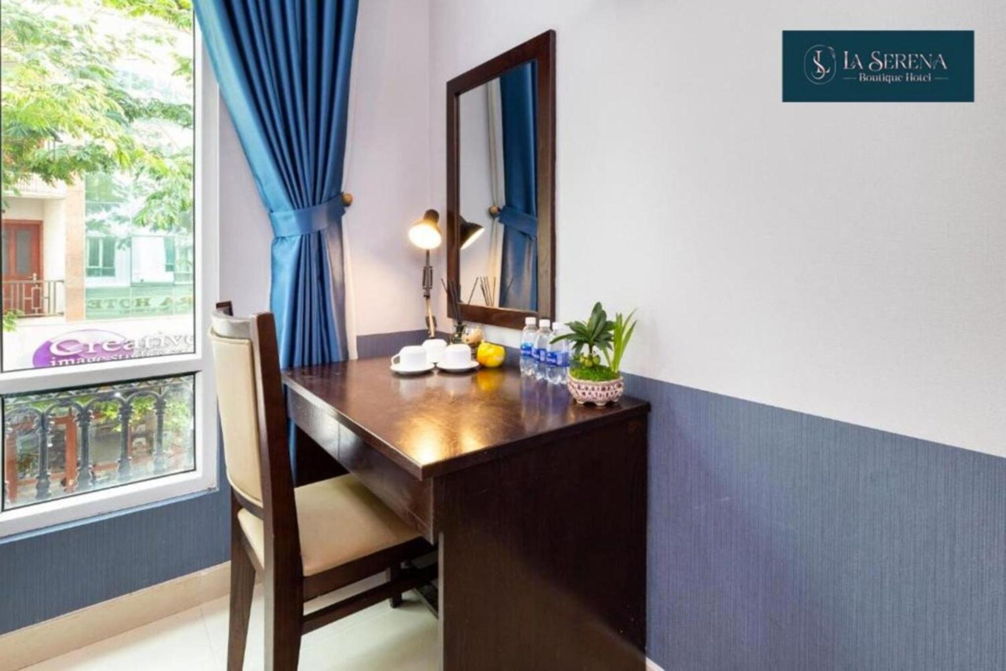 La Serena Boutique Hotel Bandar Ho Chi Minh Luaran gambar